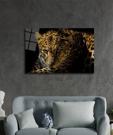 Wallity Pintura en Vidrio Templado Decorativo 90 x 60 cm Multicolor
